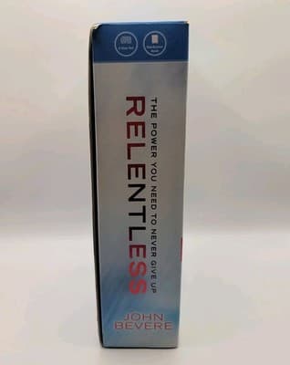 Relentless John Bevere 6 CD Audio Set Only Christian Teaching Messenger Intl - Thumbnail 4