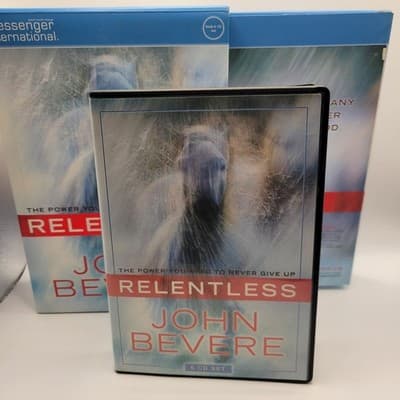 Relentless John Bevere 6 CD Audio Set Only Christian Teaching Messenger Intl - Thumbnail 10