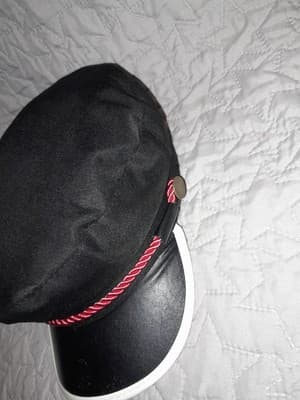 As Seen Anime Charactor Hats Anime Toilet Bound Hanako kun Cosplay Uniform Hat - Thumbnail 3