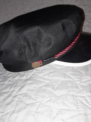 As Seen Anime Charactor Hats Anime Toilet Bound Hanako kun Cosplay Uniform Hat - Thumbnail 7