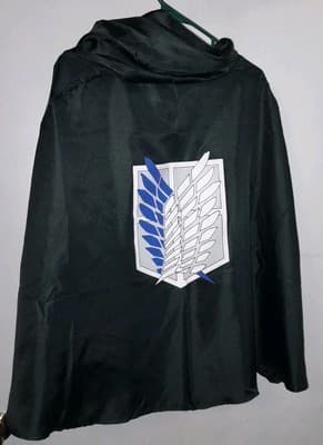 Anime Attack on Titans Green Cloak Scout Regiment Wings of Freedom Survey Corps - Thumbnail 2