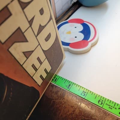 Vtg 1978 Word Yahtzee Game by Milton Bradley Complete Dice Timer Instructions - Thumbnail 11