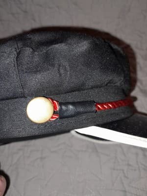 As Seen Anime Charactor Hats Anime Toilet Bound Hanako kun Cosplay Uniform Hat - Thumbnail 8