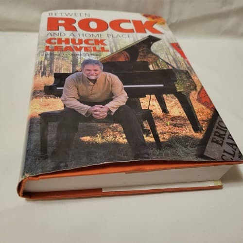 Between Rock and a Home Place by Chuck Leavell Autobiography Hardcover Memoir - Thumbnail 6