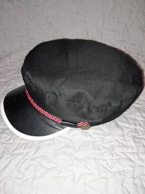 As Seen Anime Charactor Hats Anime Toilet Bound Hanako kun Cosplay Uniform Hat - Thumbnail 4