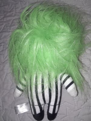 Beetlejuice The Mischievous 7" Plush Phunny Figure Striped Tuxedo Kidrobot - Thumbnail 6