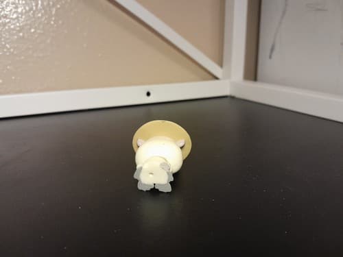 Disney Doorables Series 6 Rare Dyan monkey from Ray and the Last Dragon - Thumbnail 3