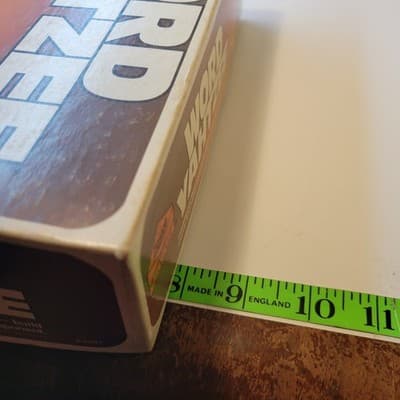 Vtg 1978 Word Yahtzee Game by Milton Bradley Complete Dice Timer Instructions - Thumbnail 10