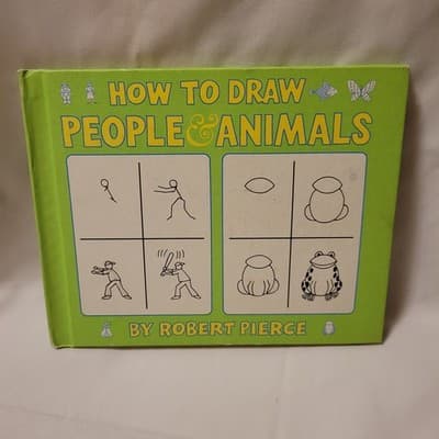 How To Draw People & Animals by Robert Pierce - Image 1