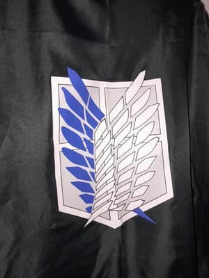 Anime Attack on Titans Green Cloak Scout Regiment Wings of Freedom Survey Corps - Thumbnail 3