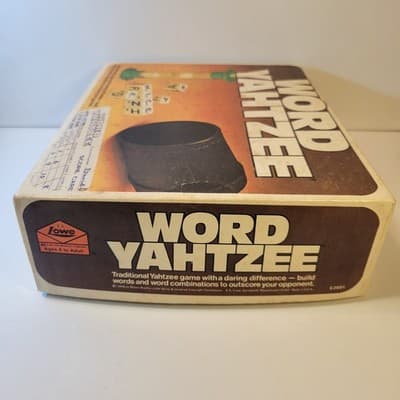 Vtg 1978 Word Yahtzee Game by Milton Bradley Complete Dice Timer Instructions - Thumbnail 7