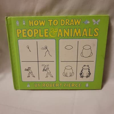 How To Draw People & Animals by Robert Pierce - Thumbnail 2