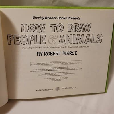 How To Draw People & Animals by Robert Pierce - Thumbnail 4