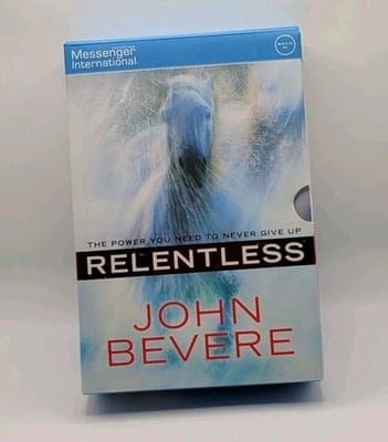 Relentless John Bevere 6 CD Audio Set Only Christian Teaching Messenger Intl - Thumbnail 3