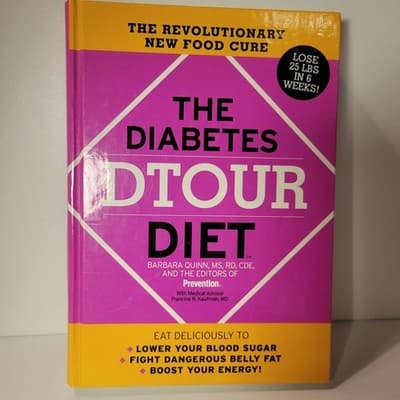 Diabetes DTOUR Diet Book Lower Blood Sugar & Lose Weight Prevention Editors - Thumbnail 2