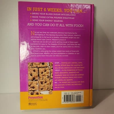 Diabetes DTOUR Diet Book Lower Blood Sugar & Lose Weight Prevention Editors - Thumbnail 3