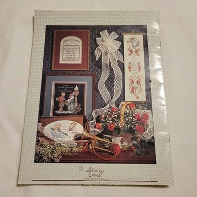 Stoney Creek Collection Christmas Cross Stitch Pattern Booklet – Holiday... - Thumbnail 4