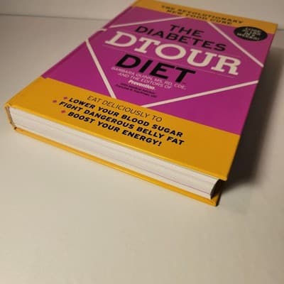 Diabetes DTOUR Diet Book Lower Blood Sugar & Lose Weight Prevention Editors - Thumbnail 7