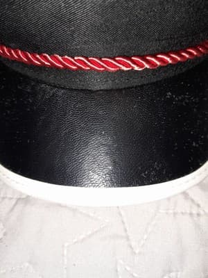 As Seen Anime Charactor Hats Anime Toilet Bound Hanako kun Cosplay Uniform Hat - Thumbnail 2