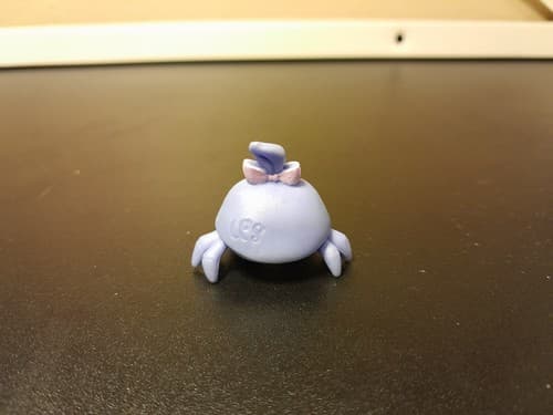 LPS Pets in the City Smiles at the Shore BLUE CRAB KORA KRABBE FIGURE - Thumbnail 2