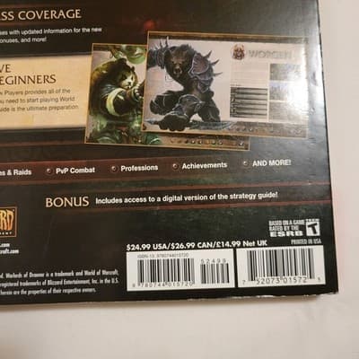World of Warcraft Warlords of Draenor Signature Series Guide Bradygames 2014 - Thumbnail 4