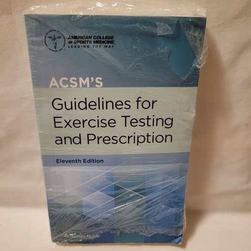 ACSM’s Guidelines for Exercise Testing and Prescription 11th Edition New - Thumbnail 2