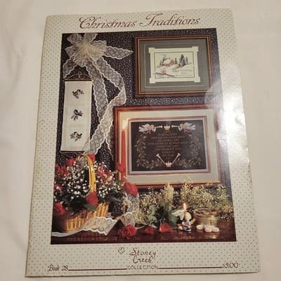 Stoney Creek Collection Christmas Cross Stitch Pattern Booklet – Holiday... - Thumbnail 2