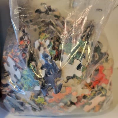 Ceaco 550 Piece Puzzle USA Series Waits River Church Vermont Complete w/ Poster - Thumbnail 4