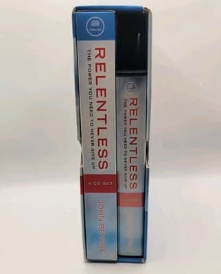 Relentless John Bevere 6 CD Audio Set Only Christian Teaching Messenger Intl - Thumbnail 8