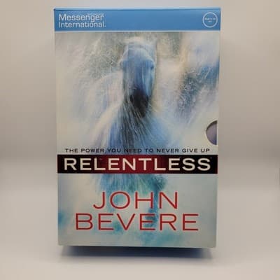 Relentless John Bevere 6 CD Audio Set Only Christian Teaching Messenger Intl - Thumbnail 7