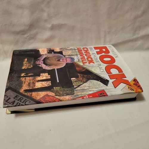 Between Rock and a Home Place by Chuck Leavell Autobiography Hardcover Memoir - Thumbnail 5