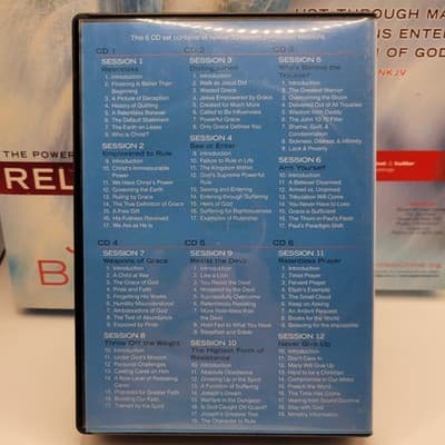 Relentless John Bevere 6 CD Audio Set Only Christian Teaching Messenger Intl - Thumbnail 11