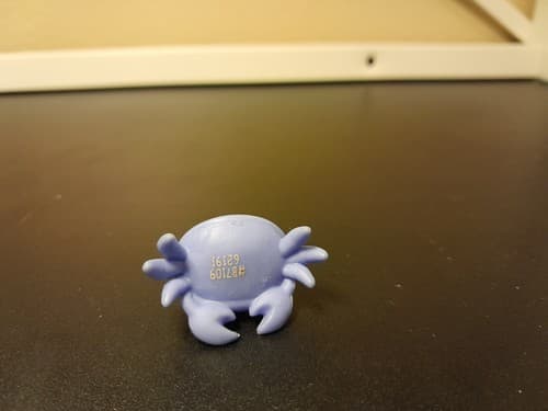 LPS Pets in the City Smiles at the Shore BLUE CRAB KORA KRABBE FIGURE - Thumbnail 3