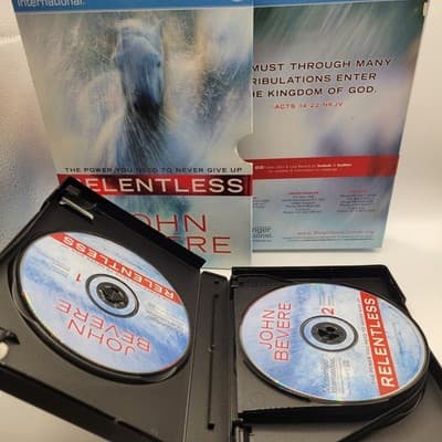Relentless John Bevere 6 CD Audio Set Only Christian Teaching Messenger Intl - Thumbnail 12