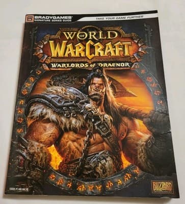 World of Warcraft Warlords of Draenor Signature Series Guide Bradygames 2014 - Thumbnail 2
