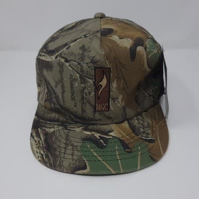 Drake Waterfowl Advantage Camo Hat Strapback AGC Duck Hunting Cap OSFA - Thumbnail 3