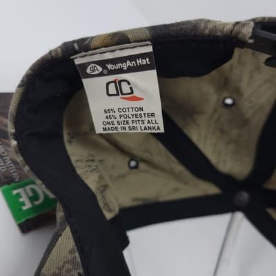 Drake Waterfowl Advantage Camo Hat Strapback AGC Duck Hunting Cap OSFA - Thumbnail 8