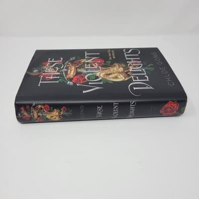 These Violent Delights - Hardcover By Gong, Chloe - FIRST EDITION - Thumbnail 4