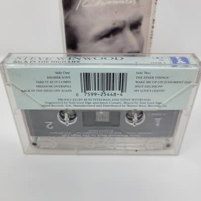 Various Artists Classic Rock Country Cassette Tape Lot Of 4 Winwood Gill Taylor - Thumbnail 8