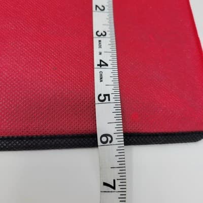 SEW EURODRIVE Reusable Tote Bag Red Black Recyclable Grocery Shopping Bag - Thumbnail 10