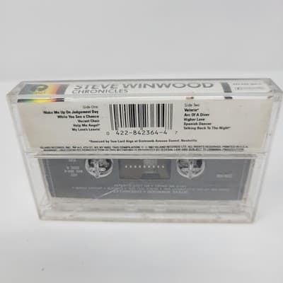 Various Artists Classic Rock Country Cassette Tape Lot Of 4 Winwood Gill Taylor - Thumbnail 10