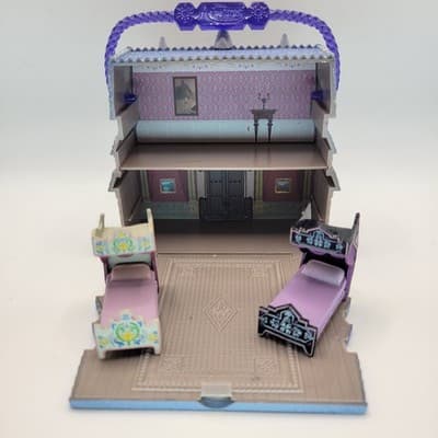 DISNEY Store Animators' Collection Littles Frozen ARENDELLE CASTLE Playset Beds - Thumbnail 4