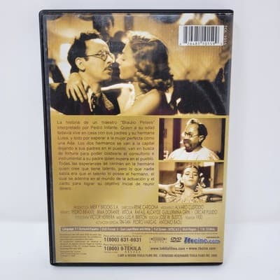 Tambien de Dolor se Canta | One Also Sings of Pain 1950 | 2006 DVD Pedro Infante - Thumbnail 5