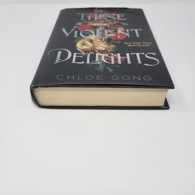 These Violent Delights - Hardcover By Gong, Chloe - FIRST EDITION - Thumbnail 7