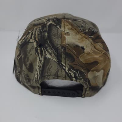 Drake Waterfowl Advantage Camo Hat Strapback AGC Duck Hunting Cap OSFA - Thumbnail 5