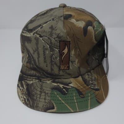 Drake Waterfowl Advantage Camo Hat Strapback AGC Duck Hunting Cap OSFA - Thumbnail 4