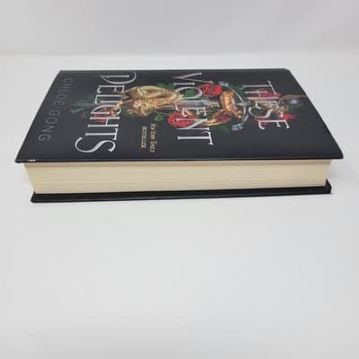 These Violent Delights - Hardcover By Gong, Chloe - FIRST EDITION - Thumbnail 6