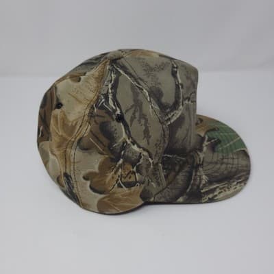 Drake Waterfowl Advantage Camo Hat Strapback AGC Duck Hunting Cap OSFA - Thumbnail 6