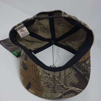 Drake Waterfowl Advantage Camo Hat Strapback AGC Duck Hunting Cap OSFA - Thumbnail 7