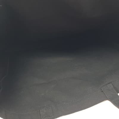 Donald J Pliner Newport Black Tote Bag Reusable Shopping Carry Bag - Thumbnail 5